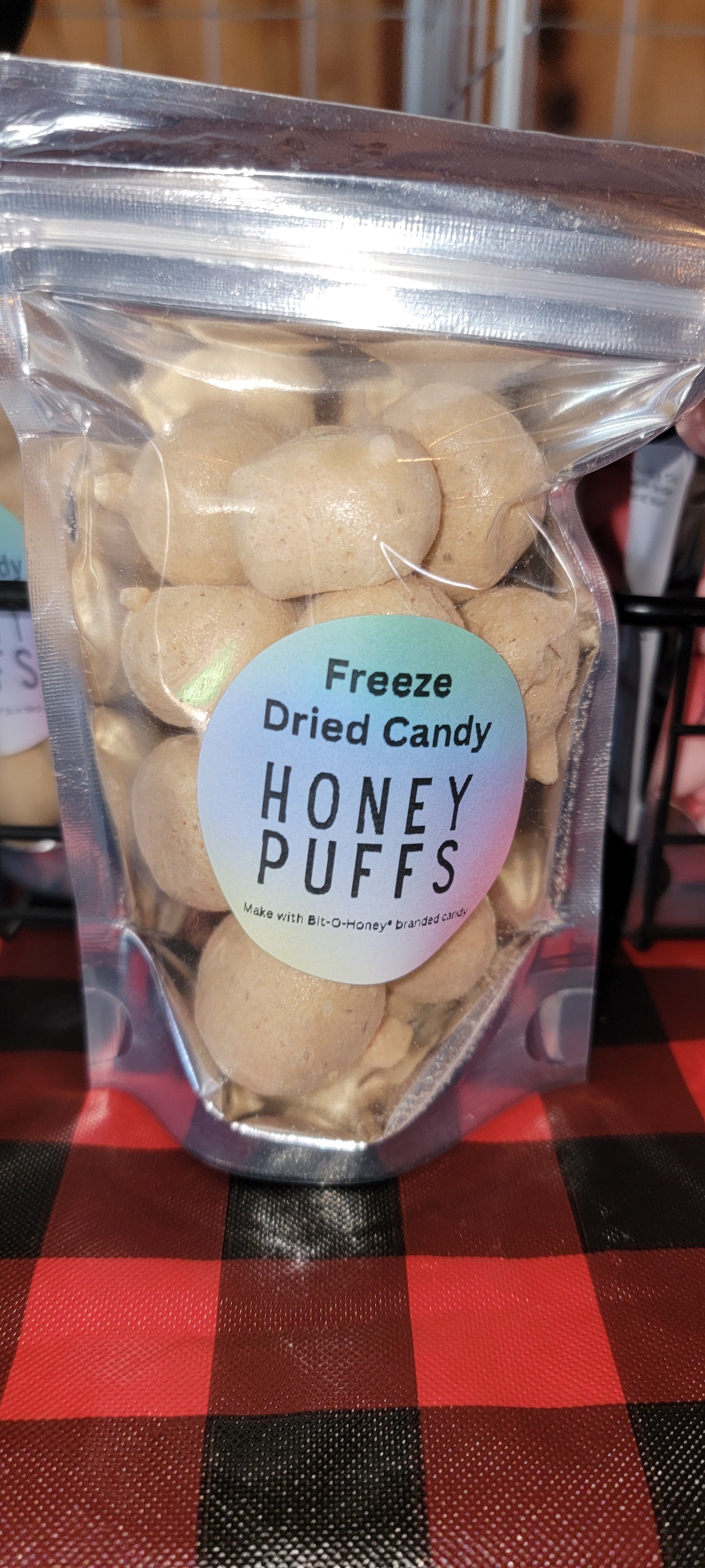 Honey Puffs