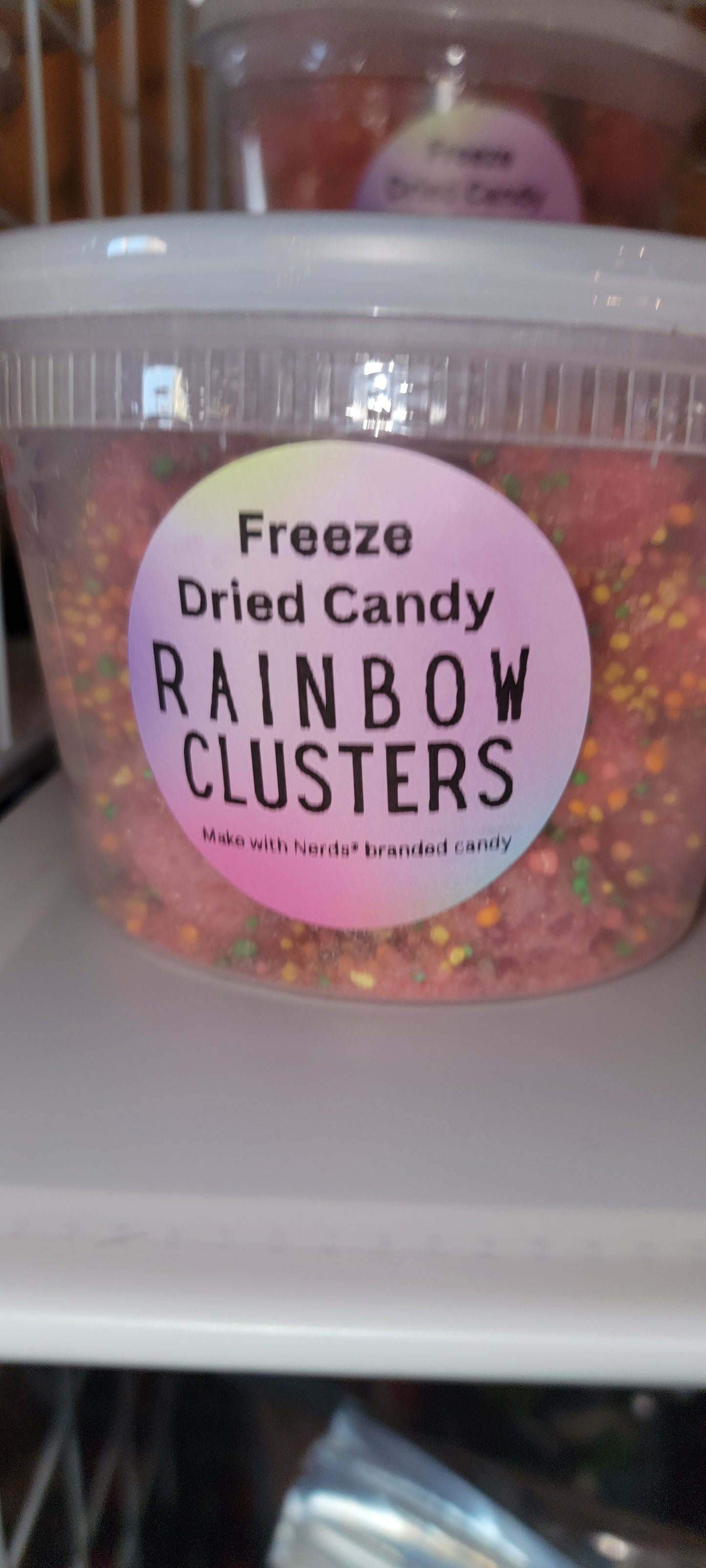 Rainbow Clusters
