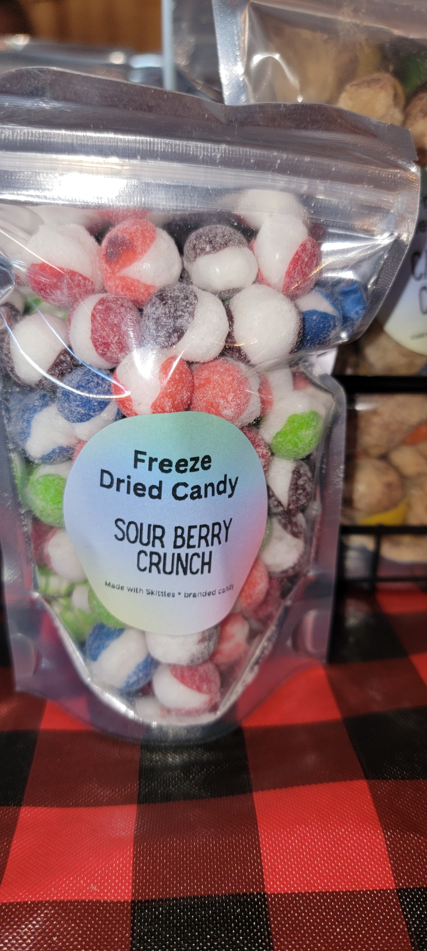 Sour Berry Crunch