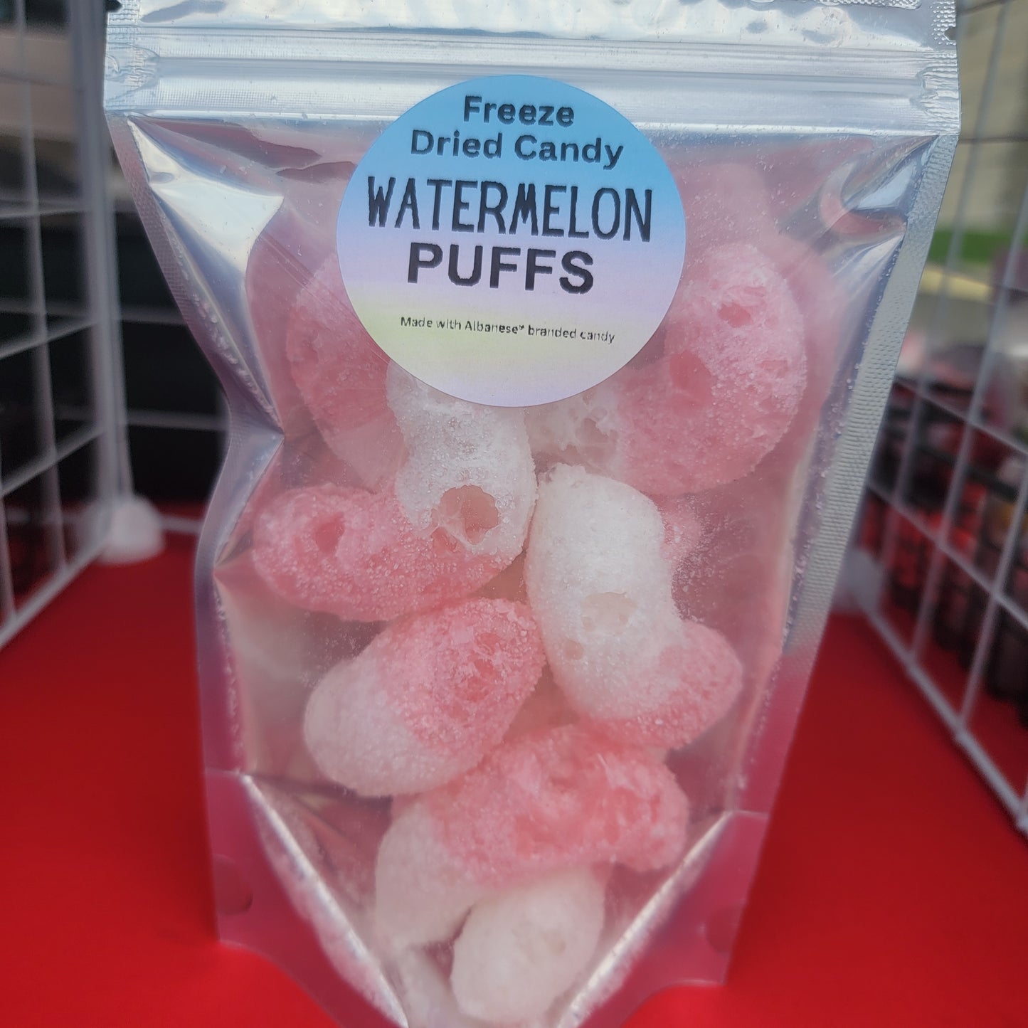 Watermelon Puffs